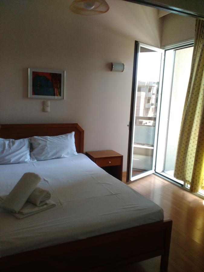 Glaros Hotel Skaramangás Buitenkant foto